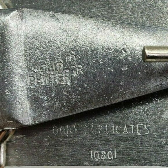 U.S Postage Lexington Concord 2 Cents Belt Buckle - Picture 9 of 10